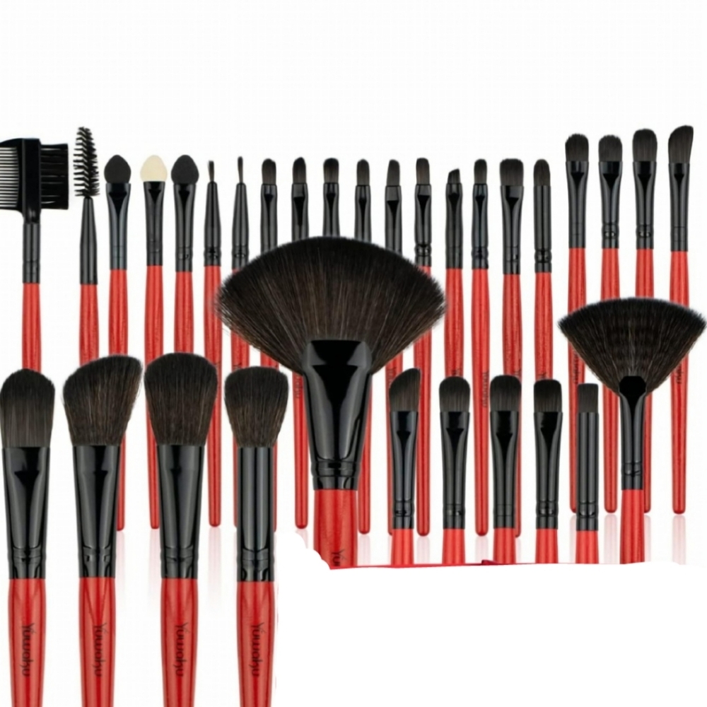 Daystar Multi Piece Makeup Brush Set NIB